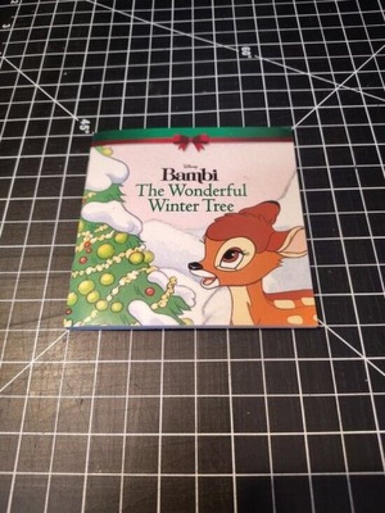 Disney Dresses & Skirts - 2020 Autumn Publishing Disney Mini Book Bambi The Wonderful Winter Tree